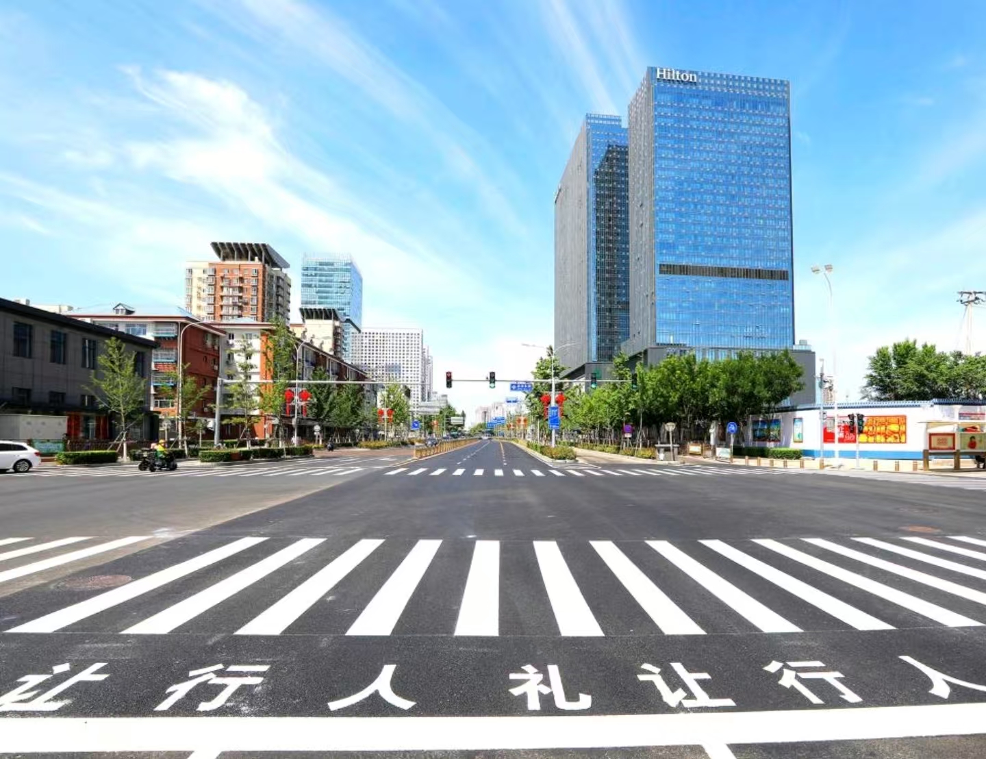 北京三环路智能交通系统